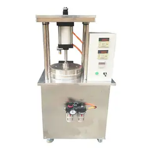 Wajan pembuat Pancake jalur produksi/mesin pembuat Pancake otomatis industri