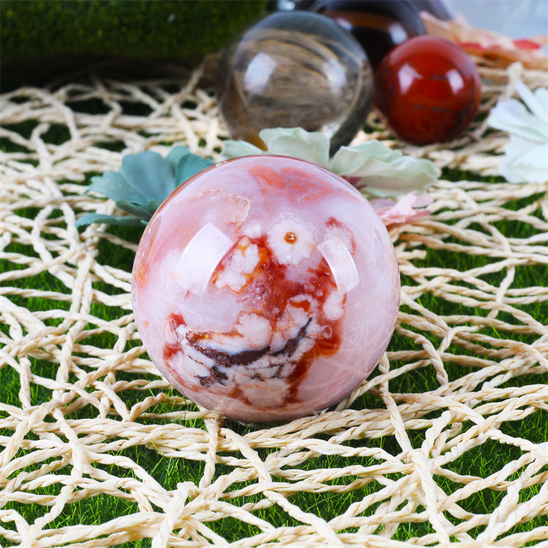 Agate de fleur de cerisier
