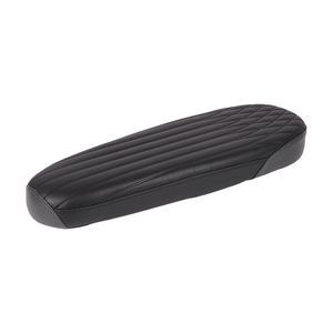 Siège à motif diamant noir SUPER73 SUP7301-BK-A-001, siège universel confortable et doux pour vélo électrique - Product Image 1