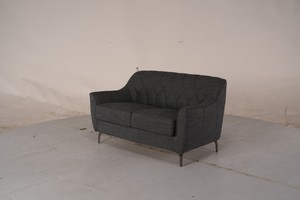 Set di Mobili per Camera da Letto di Lusso in Tessuto, Letto King Size Trapuntato a Diamante, Comodino, Panca Finale del Letto <span class=keywords><strong>e</strong></span> Poltrona Coordinata per Soggiorno - Product Image 2