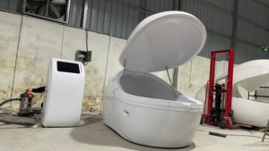Tanque de Flotación para Pérdida de Peso, Cápsula SPA, Tanque de Terapia de Flotación, Pod de Flotación para el Estrés y la Ansiedad, Privación Sensorial - Product Image 2