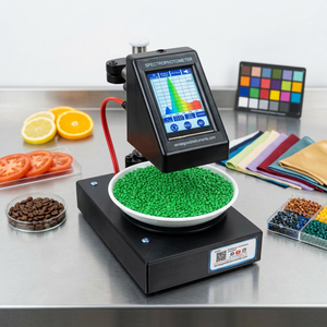 Professional Color Spectrophotometer Colorimeter Whiteness Tester 400 700nm for Coffee Beans Citrus <b>Tomato</b> Textile Plastic Quali - Product Image 5