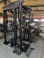 Máquina de Entrenamiento Funcional Multifuncional KENAI V20 con Barra Smith Contrapesada, Modelo 2026, Último Modelo