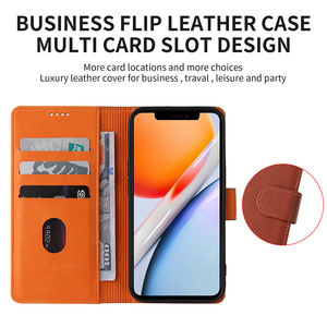 <span class=keywords><strong>เคส</strong></span>โทรศัพท์มือถือหนังฝาพับมีกระเป๋าเงิน<span class=keywords><strong>แท้</strong></span>สำหรับ iphones 12 <span class=keywords><strong>MINI</strong></span> <span class=keywords><strong>13</strong></span> PLUS สำหรับ <span class=keywords><strong>iPhone</strong></span> 14 15 16 PRO MAX - Product Image 5