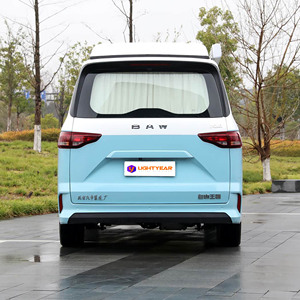 Oferta Especial: BAW MPV Eléctrico Grande, Vehículo Eléctrico Puro, 5 Asientos, RV Autónomo para Camping, Conducción por la Izquierda, Nuevo - Product Image 4