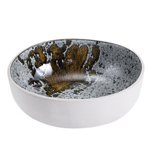 Hotel Restaurante Cena fina Vajilla de cerámica informal Gres Ensalada Cereal Sopa <span class=keywords><strong>Tapas</strong></span> Servir Cuencos <span class=keywords><strong>para</strong></span> mezclar <span class=keywords><strong>para</strong></span> <span class=keywords><strong>buffet</strong></span> - Product Image 1