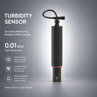 Sensor de Turbidez Láser en Línea YG-T2, 0-1000 NTU, ISO 7027, IP68, RS485, 4-20mA, para Monitoreo de Agua y Aguas Residuales