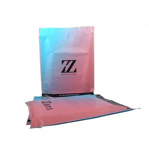 Bolsa de Envío Ecológica Biodegradable con Logotipo Personalizado de Fábrica OEM, Impresa en Degradado de Colores, para Embalaje de Mensajería y Envíos Express - Product Image 4