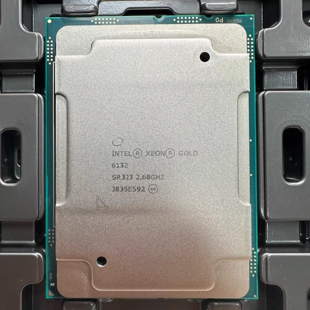 Xeon Gold 6132 CPU Server Processor