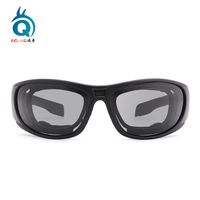 Lunettes de sport Protection des yeux en plein air lunettes de sport UV400 lunettes de soleil de sport personnalisées à plein cadre
