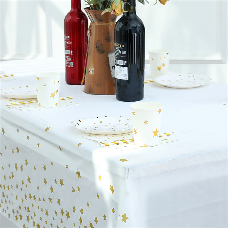 Tovaglia Argento Tovaglie In Plastica Glitterate 137x274 Cm - 2 Pezzi, Blu-verde, Per Feste, Compleanni, Matrimoni Tovaglie Plastica Glitterate