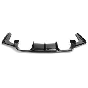 Difusor trasero de fibra de carbono estilo V para <span class=keywords><strong>BMW</strong></span>, F80, M3/ F82, M4, 2014-2018, F80, F82, F83, 3 uds. - Product Image 3