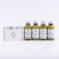 Kit de Hotel Desechable en Caja de Cartón Estándar, Tratamiento de Spa para Huéspedes, Calidad Premium para Huéspedes de Hoteles de Cinco Estrellas