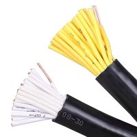 Cable de Control Eléctrico Industrial Yuehua, IP44, Aislamiento de PVC, Cubierta Ignífuga, Conductor de Cobre Libre de Oxígeno, Precio Directo de Fábrica