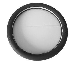 Accesorios interiores para coche, <span class=keywords><strong>Funda</strong></span> de cuero impermeable y a prueba de polvo para <span class=keywords><strong>volante</strong></span> - Product Image 1