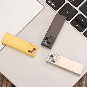 Memoria USB Metálica Mini Nueva a Precio de Fábrica, 2GB 4GB 8GB 16GB 32GB 64GB 128GB, Pendrive USB de Alta Calidad para Regalo Empresarial - Product Image 3