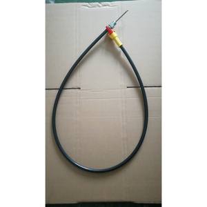 Conjunto de varilla medidora de aceite Cummins 4327506 4327487 para motor Cummins, pieza de repuesto con punta roja - Product Image 1