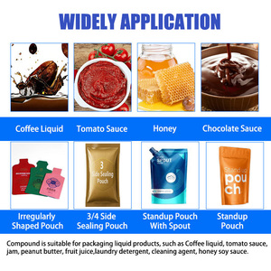 เครื่องบรรจุซองโดយแพ็คแบบแนวนอนสำหรับซอสพริกหวานไทยแบบซิปล็อค - Product Image 2