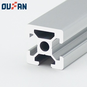 Profili in Alluminio con Verniciatura a Polvere Tiger Austriaca per Porte, Produzione Cinese - Product Image 1