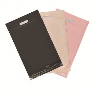 Premium Eco-Friendly Waterproof Reinforced Handles Durable Mailing <b>Bags</b> for Shoes & Socks Delivery - Product Image 2