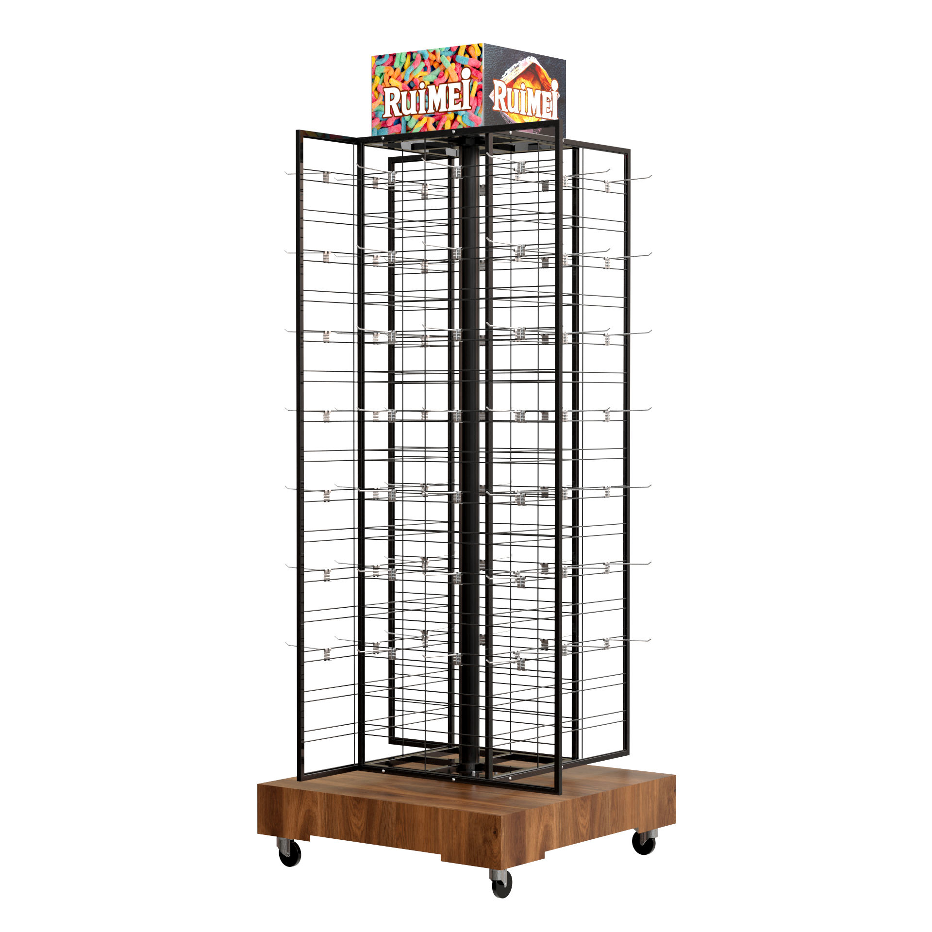 Gridwall Panel Stand 1