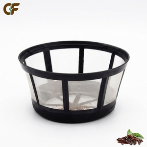 Panier-<span class=keywords><strong>filtre</strong></span> à café réutilisable à mailles fines, simple/double tasse, de remplacement pour machine à café <span class=keywords><strong>filtre</strong></span> - Product Image 1