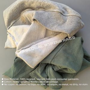 Paños de Felpa de Algodón 100% de Colores, Ahorra Tiempo, para Limpiar Sudaderas, Uso Industrial y Comercial - Product Image 4