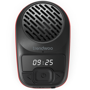 Xách tay IPX6 <span class=keywords><strong>Bluetooth</strong></span> loa với cơ sở từ tính cho <span class=keywords><strong>Siri</strong></span> tương thích & tính năng báo động & đồng hồ phụ kiện bao gồm - Product Image 2