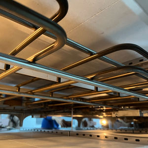 Gewerblicher Elektrischer Etagenbackofen für Pizza und Brot mit <span class=keywords><strong>2</strong></span> Blechen und Förderband - Product Image 5