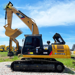 Grande excavatrice productive grandes performances et durabilité CAT329D ont utilisé l'excavatrice pour les projets de terrassement lourds - Product Image 6