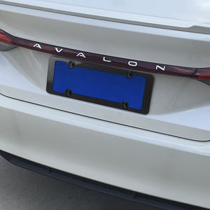 Cadre de plaque d'immatriculation à sublimation réutilisable en plastique ABS personnalisé Cadres de plaque d'immatriculation de voiture USA Commerce de gros pour voitures - Product Image 6