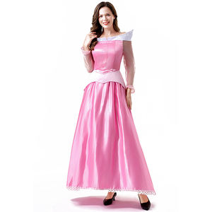 2024 Movie & TV Cô Gái Công Chúa Đào Cosplay Màu Hồng Trang Phục delucse Ăn Mặc Halloween Cho Lễ Hội Đảng - Product Image 2