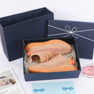 FTS-Caja <span class=keywords><strong>de</strong></span> regalo <span class=keywords><strong>de</strong></span> embalaje con tapa, Logo personalizado, papel <span class=keywords><strong>de</strong></span> cartón, <span class=keywords><strong>ropa</strong></span>, camiseta, venta al por mayor - Product Image 4