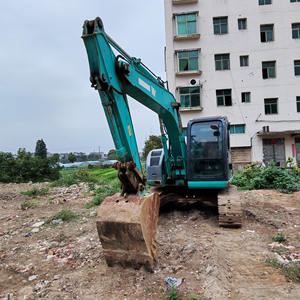 Giappone originale Kobelco SK135SR SK135 usato idraulico cingolato escavatore usato 14 Ton 0.5m secchio capacità scavatori usati - Product Image 6