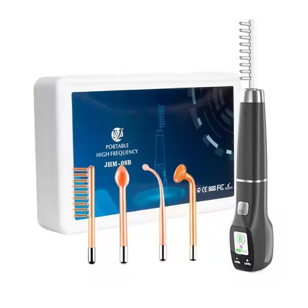 black,  red light,   4 in1