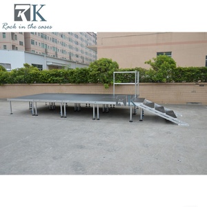 Aluminum Roof Truss Stage for Concert Quick Install Stable Firm Stage - Product Image 6