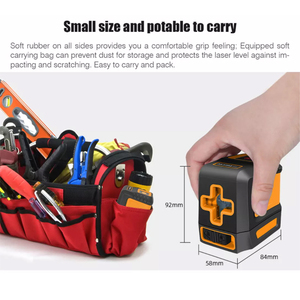 Chuyên Nghiệp <span class=keywords><strong>Mini</strong></span> 2 Dòng Chéo <span class=keywords><strong>Laser</strong></span> Cấp Cho Nhà Xây Dựng Tự San Lấp Mặt Bằng <span class=keywords><strong>Laser</strong></span> Chuyên Nghiệp Mức Độ - Product Image 6