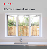 Австралийские стандартные профили ПВХ для дверных и оконных профилей UPVC