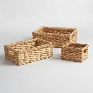 <span class=keywords><strong>Cestas</strong></span> <span class=keywords><strong>de</strong></span> Almacenamiento <span class=keywords><strong>de</strong></span> Lona Gris Tejidas a <span class=keywords><strong>Crochet</strong></span>, <span class=keywords><strong>Cestas</strong></span> <span class=keywords><strong>de</strong></span> Almacenamiento Circulares Blancas, Organizadores Grandes y Decorativos Estilo Boho para Ropa <span class=keywords><strong>de</strong></span> Cama, 160L - Product Image 2