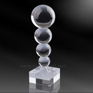 del mundo de trofeo de la Copa en blanco, cristal blanco, trofeo de cristal por el Honor de los <span class=keywords><strong>premios</strong></span> JC190 - Product Image 4
