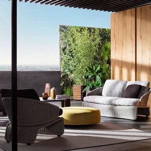 Hot Selling Garden Furniture Lounge Set Villa Leisure Pe <b>rattan</b> Aluminum Alloy <b>Sofa</b> Outdoor Lounge Sectional <b>Sofa</b> Furniture Set - Product Image 4