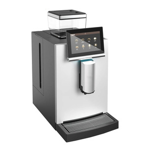 Máquina de Café Automática Comercial con Control Táctil, Preparación Rápida y Selección de Múltiples Bebidas - Product Image 1