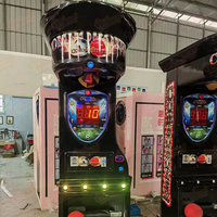 Jeu à pièces Sport d'intérieur Boxe Punch Machine de jeu d'arcade Machine de boxe Sac de boxe Machines de jeu
