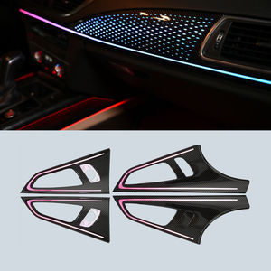 Kit d'éclairage d'ambiance intérieur LED 256 couleurs Symphony pour Audi A7 (C7) 2011-2018 - Accessoires de bande lumineuse d'ambiance - Product Image 1