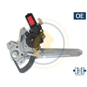 Regulador de Ventana Ac Rolcar ADAPTABLE para OE 8340107010, compatible con Kia Picanto 2004-2010 - Product Image 1