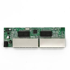 8 फाइबर ऑप्टिक 8-पोर्ट मॉड्यूल गिगाबिट स्विच 10 100 फास्ट ईथरनेट टेरर स्विच Pcb स्विच Pcb स्विच पो - Product Image 3