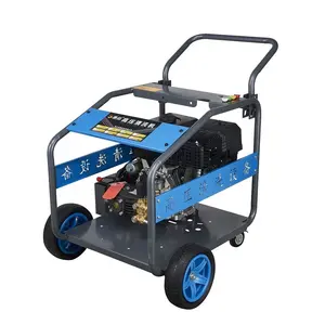 10000Psi 27Hp Gasoline High Pressure Water Jet Sewer Cleaning Machine