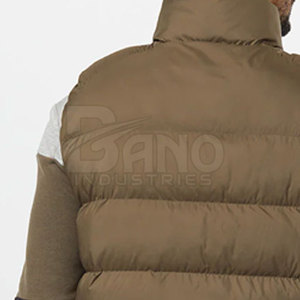 Chaleco acolchado para hombre de alta calidad hecho a medida transpirable y para invierno recién llegado con MOQ bajo - Product Image 4