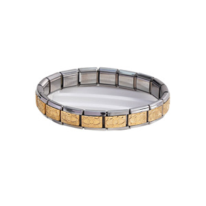 Stainless Steel Bangle Elastic Modular Bracelet Unisex Jewelry Gift Zhejiang Origin M291604 - Product Image 5