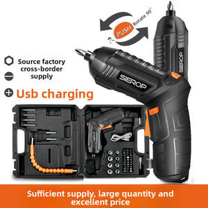 Ensemble de tournevis électrique sans fil pliable industriel 3,6 V, multifonctionnel, moteur sans balais, batterie lithium-ion personnalisable - Product Image 2